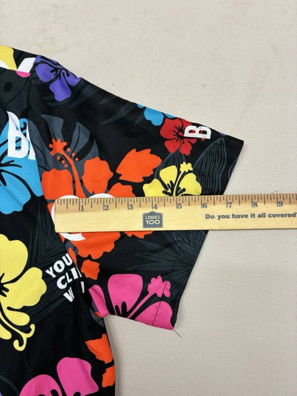 Baltimore Orioles Shirt Men XL MLB AOP Hawaiian Aloha Colorful Button Up SGA - Picture 4 of 5